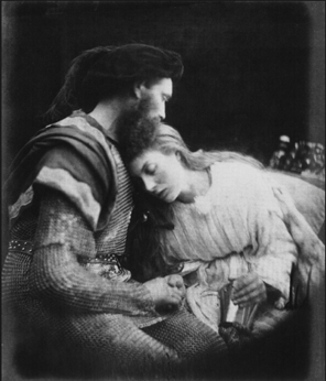 Julia Margaret Cameron:The Parting of Launcelot and Guenevere